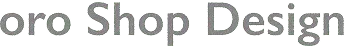 oro shopdesignロゴ画像