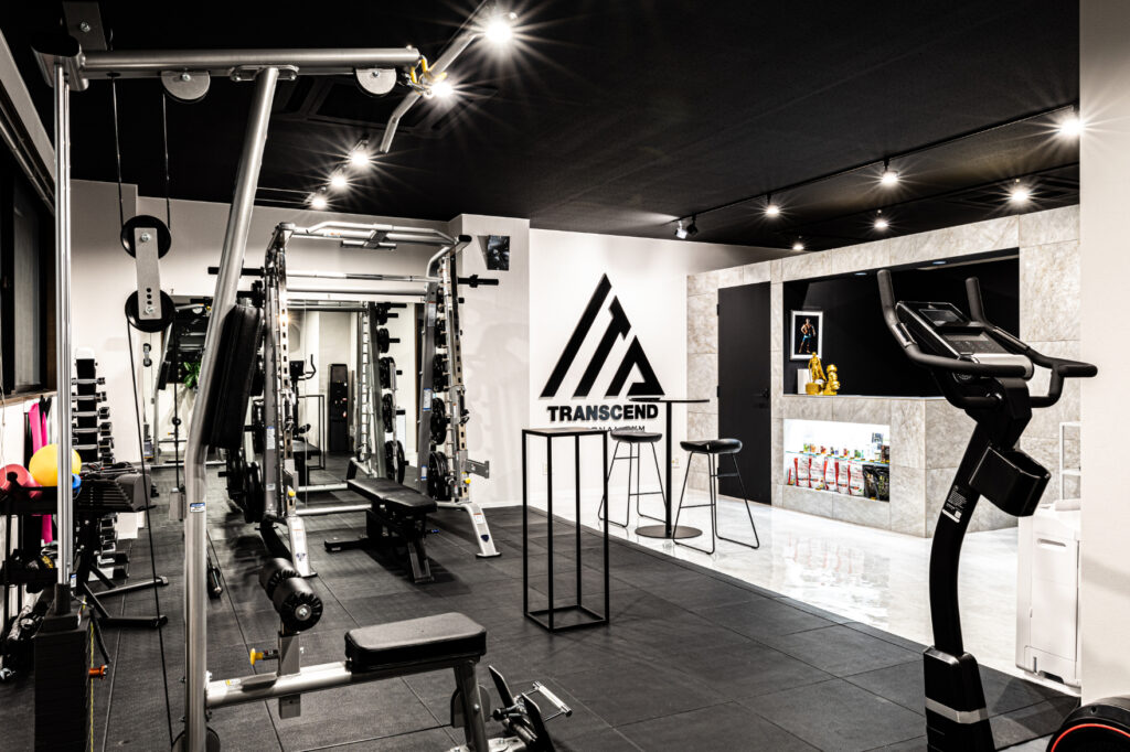 パーソナルジムのデザイン画像