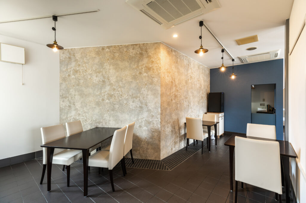 中国料理店のリノベ画像