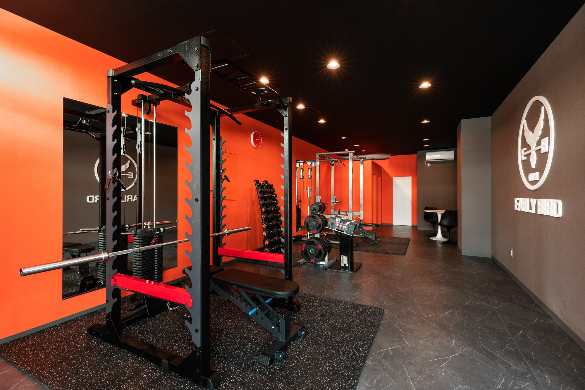 パーソナルジムのデザイン画像