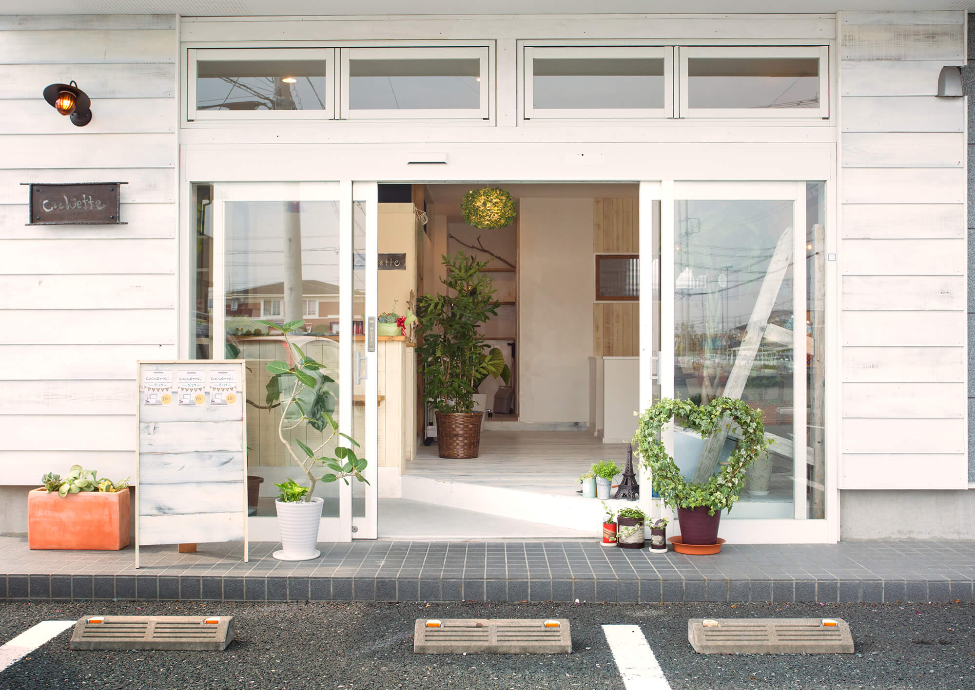 天神町の美容院