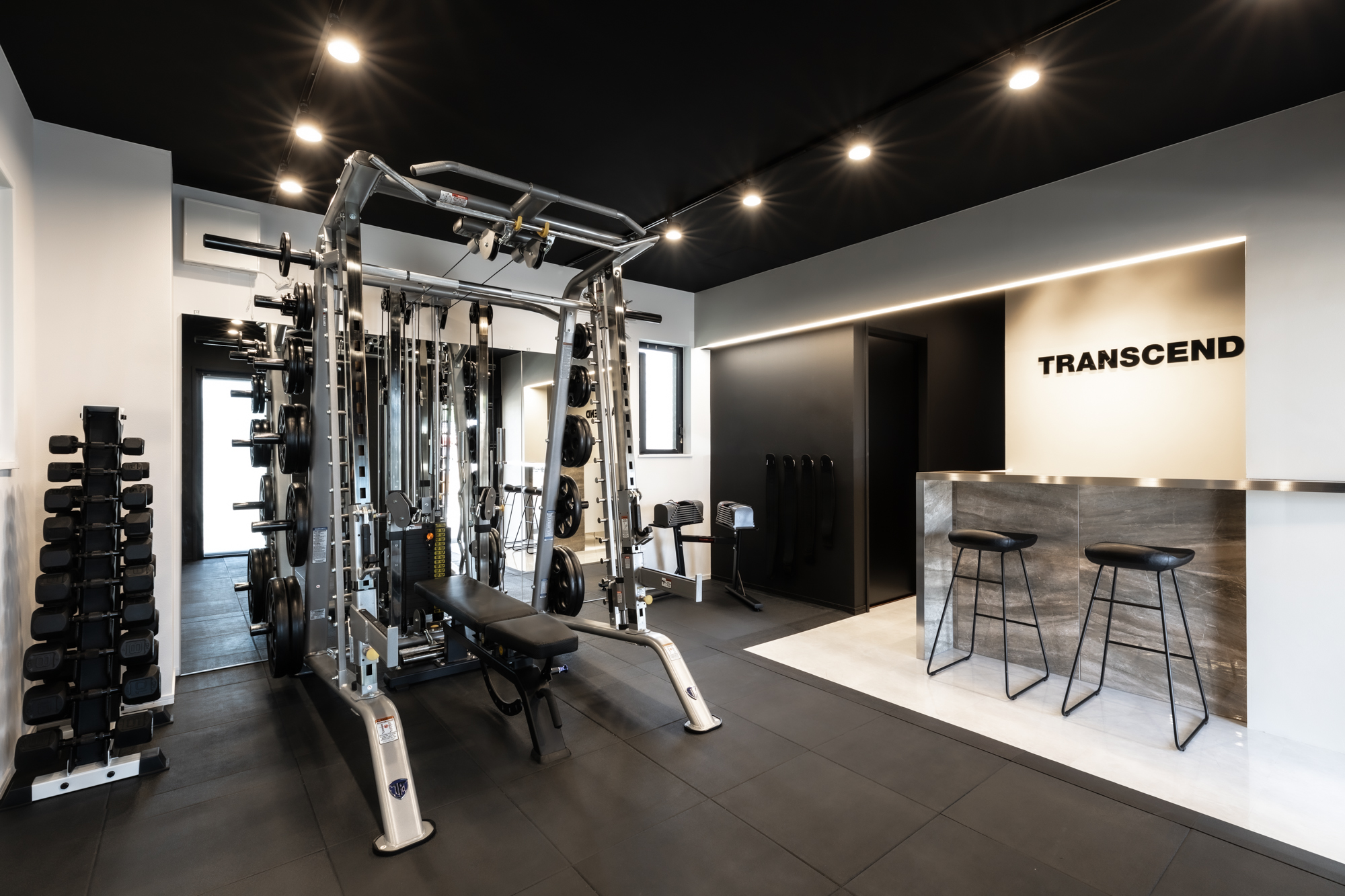 パーソナルジムのデザイン画像