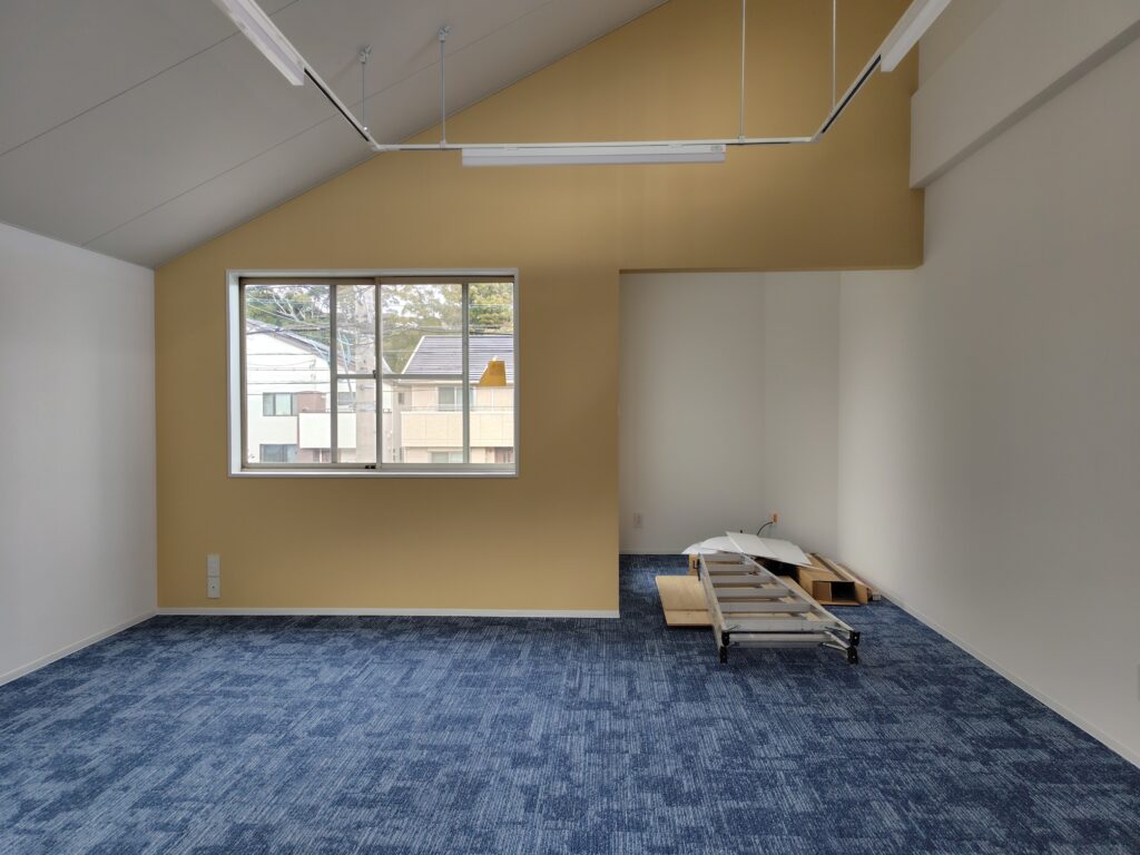 店舗の改装｜花屋からオフィスへ内装リノベーション画像